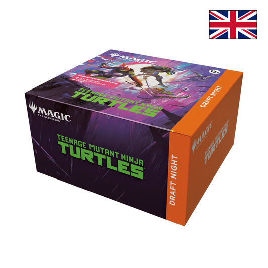Draft Night Box Teenage Mutant Ninja Turtles - UK