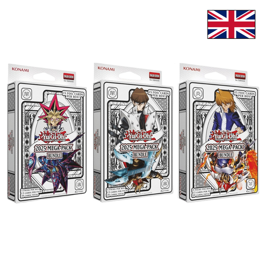 2025 Mega-Pack Bundle - UK