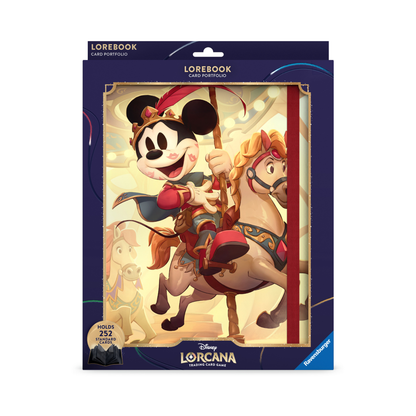 Portfolio Lorebook Mickey et Minnie - Disney Lorcana