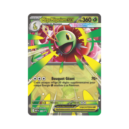 Coffret Méga-Méganium ex (ME2.5) - FR