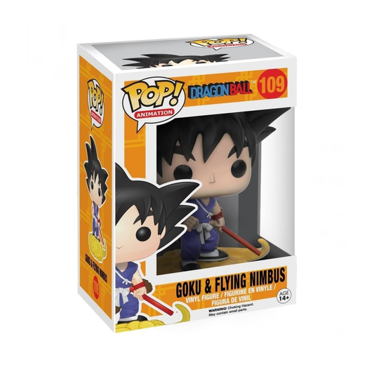 Funko Pop! Animation: Goku & Le Nuage Magique