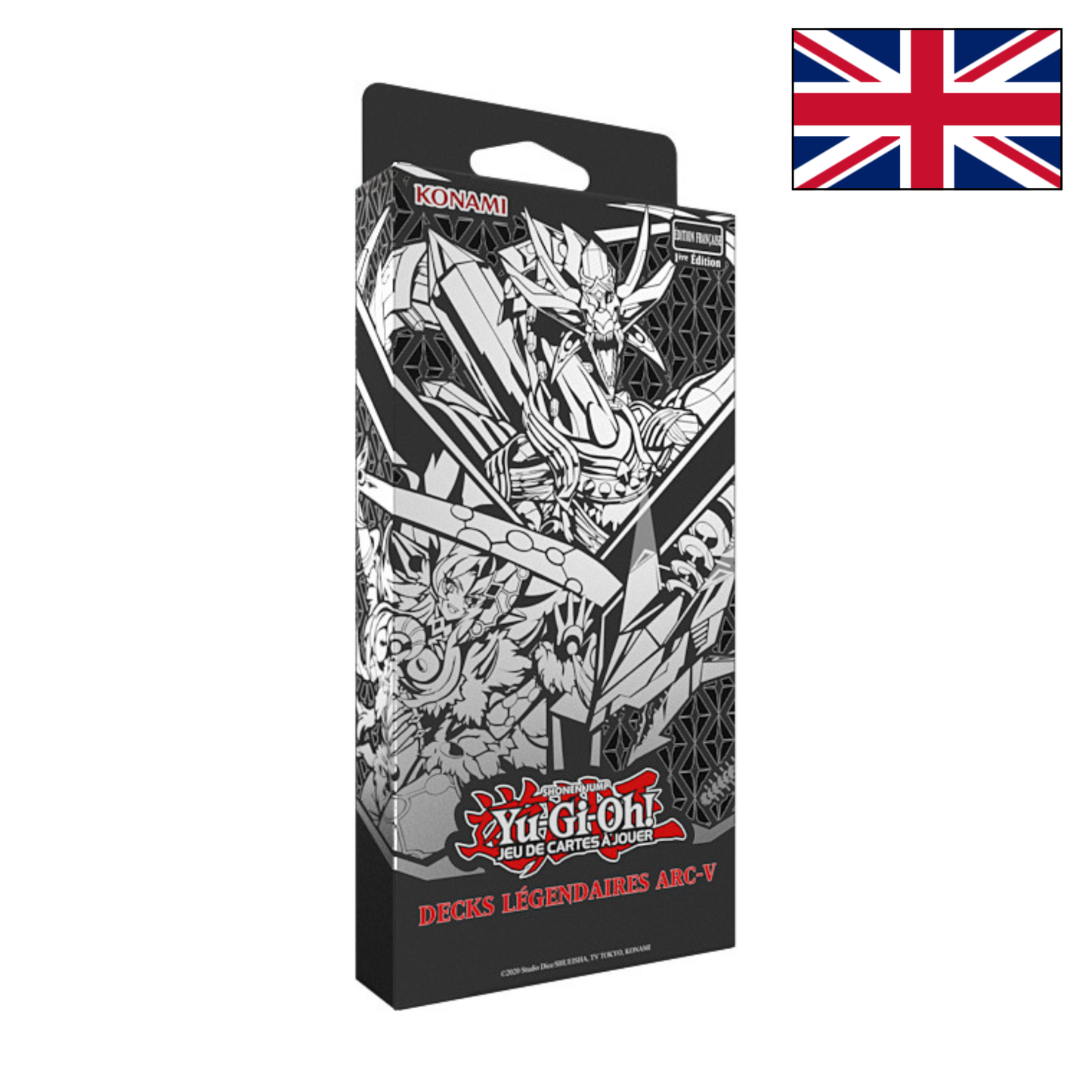 Legendary Arc-V Decks - UK
