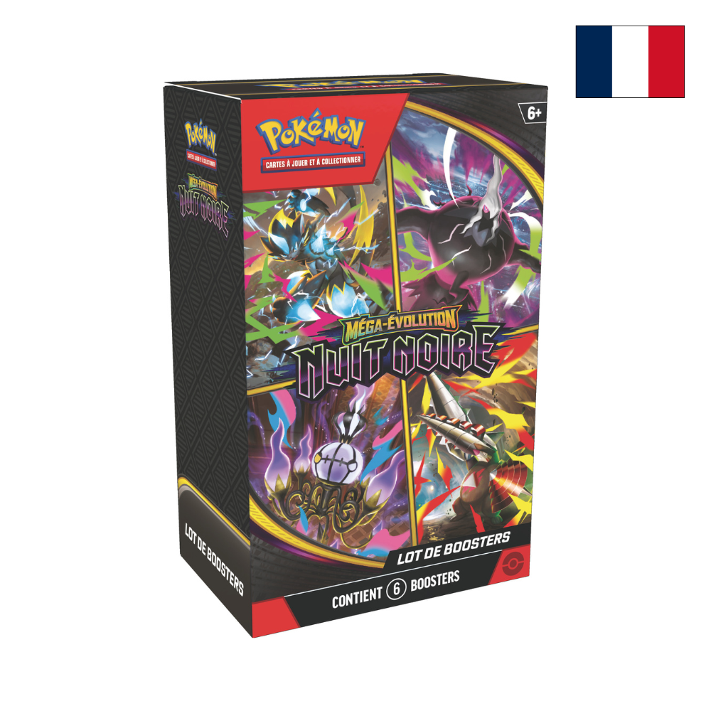 Bundle Nuit Noire (ME05) - FR