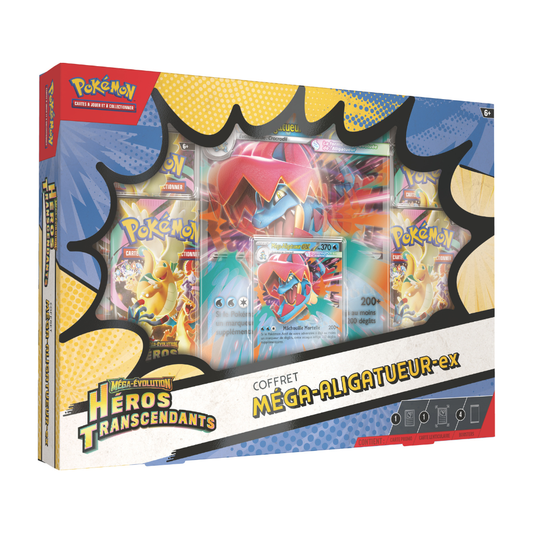 Coffret Méga-Aligatueur ex (ME2.5) - FR
