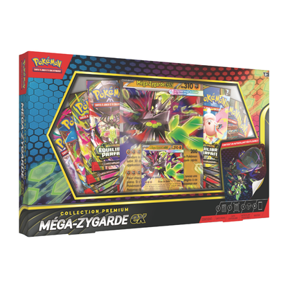 Coffret Collection Premium Méga-Zygarde ex - FR