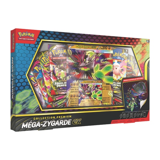 Coffret Collection Premium Méga-Zygarde ex - FR