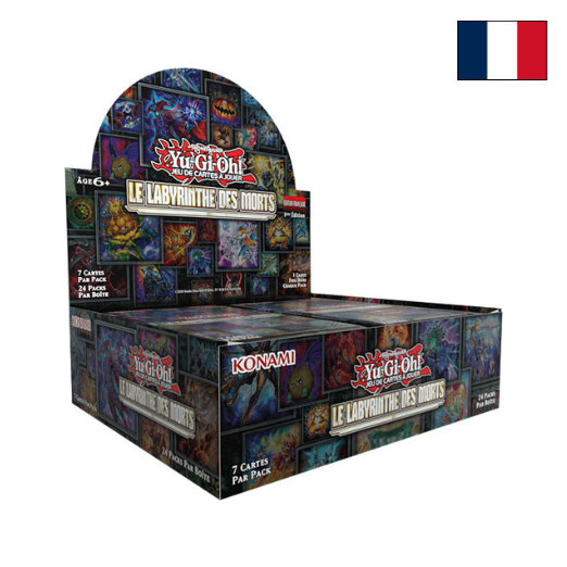 Display Le Labyrinthe des Morts - FR