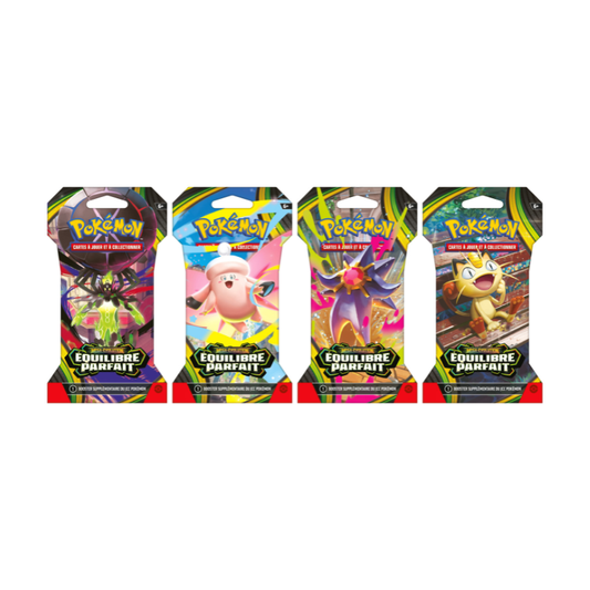 Booster Blister Équilibre Parfait (ME03) - FR