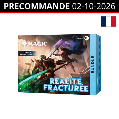 Bundle Réalité Fracturée - FR