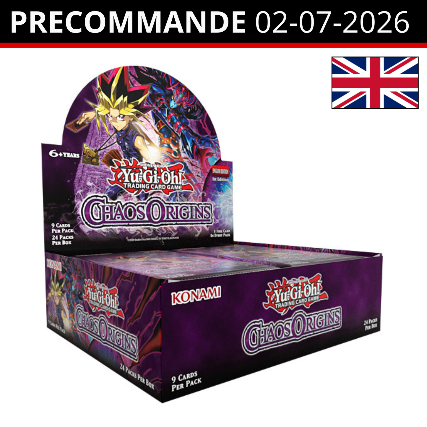 Display Chaos Origins - UK
