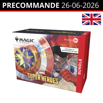 Bundle Marvel Super Heroes - UK