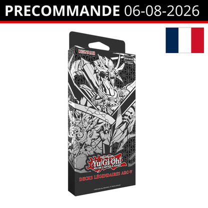 Decks légendaires Arc-V - FR