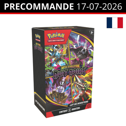 Bundle Nuit Noire (ME05) - FR