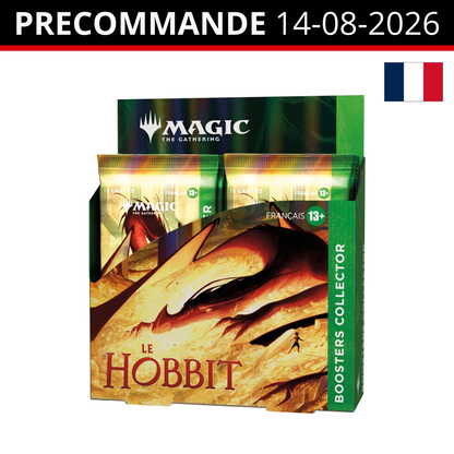 Display Collector Le Hobbit - FR