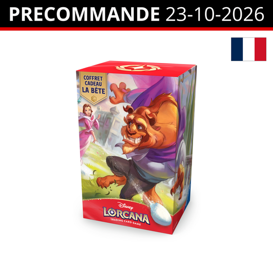 Coffret cadeau La Bête - FR