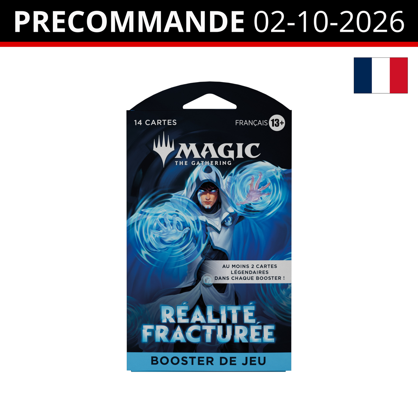 Booster Réalité Fracturée - FR