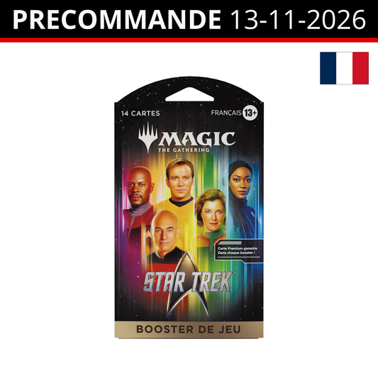 Blister Star Trek - FR