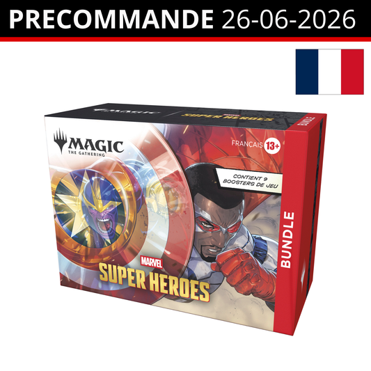 Bundle Marvel Super Heroes - FR