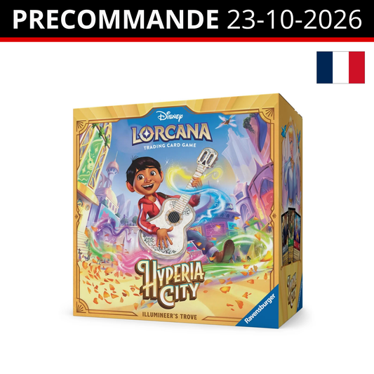 Hyperia City - Le Trésor des Illumineurs  - FR