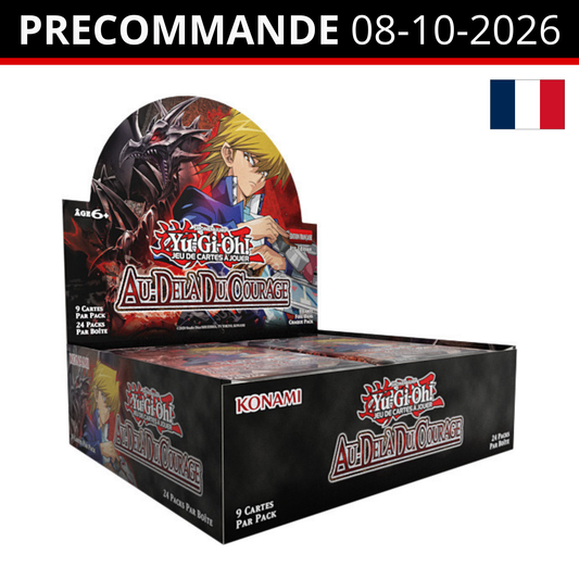 Display Au-Delà du Courage - FR