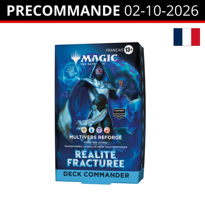 Deck Commander Réalité Fracturée - FR