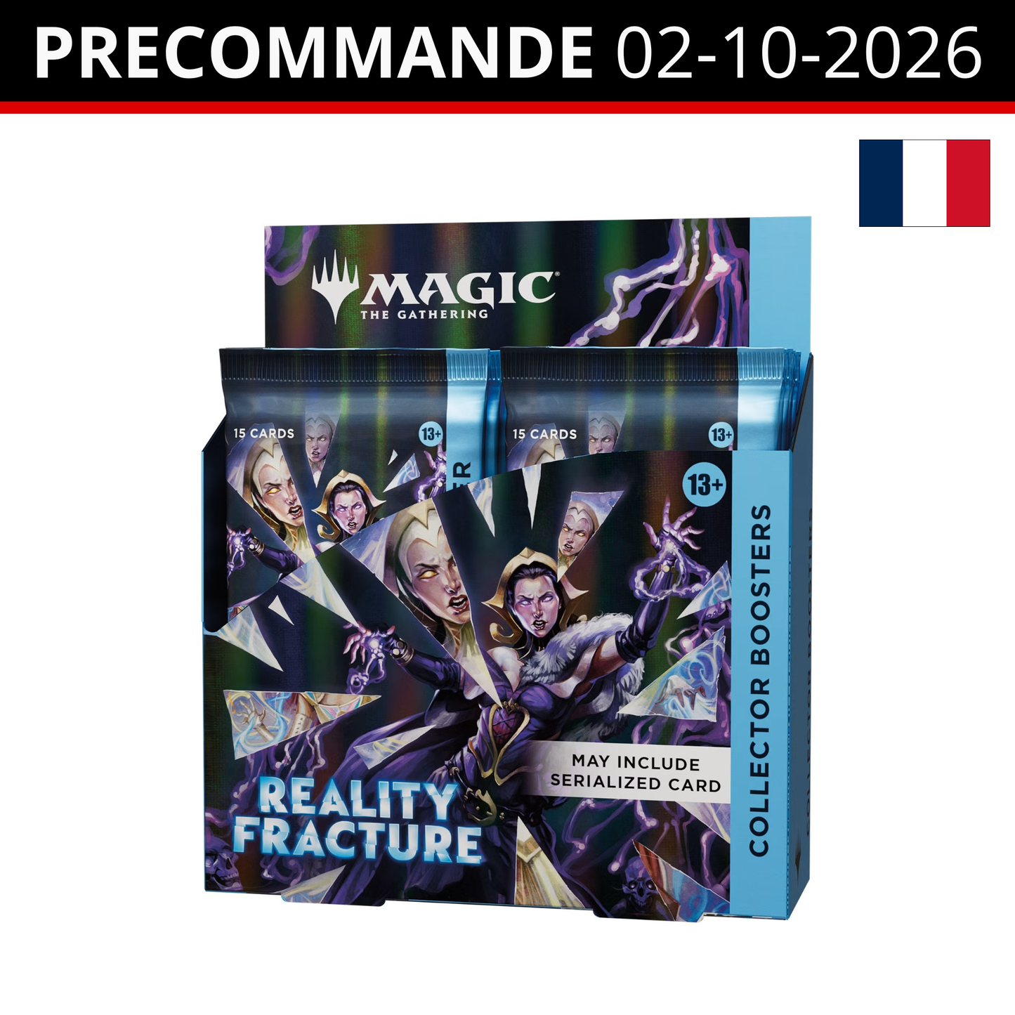 Display Collector Réalité Fracturée - FR