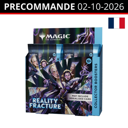 Display Collector Réalité Fracturée - FR