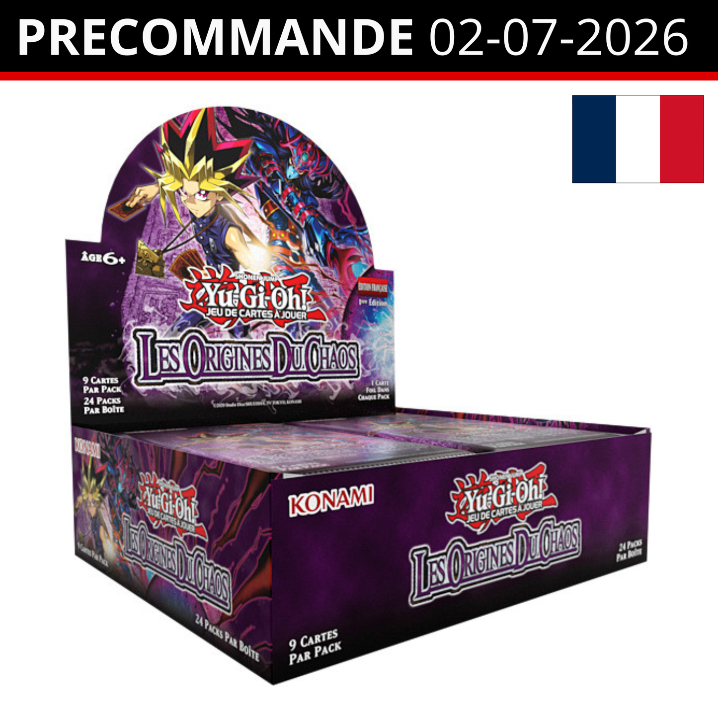 Display Les Origines du Chaos - FR