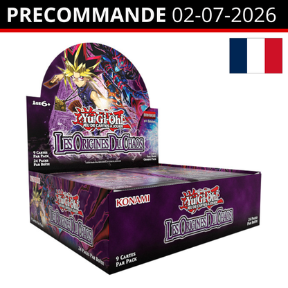 Display Les Origines du Chaos - FR