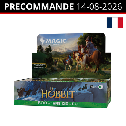 Display Le Hobbit - FR