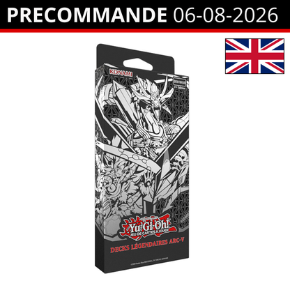 Legendary Arc-V Decks - UK