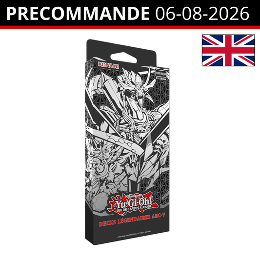 Legendary Arc-V Decks - UK