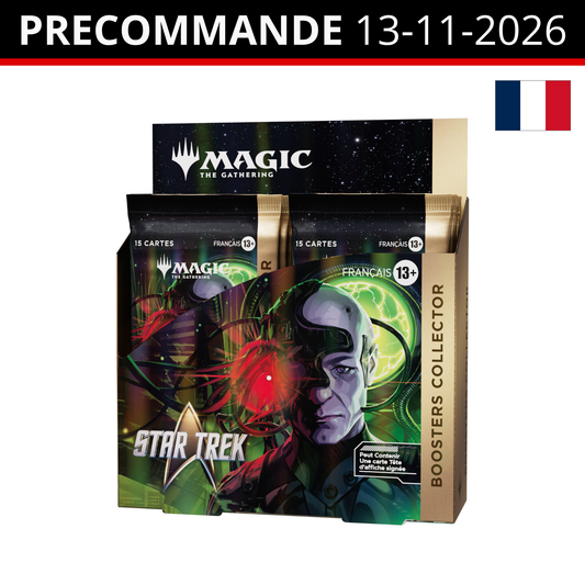 Display Collector Star Trek - FR
