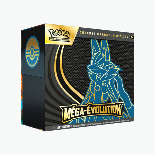 ETB Méga-Évolution Lucario (ME01) - FR