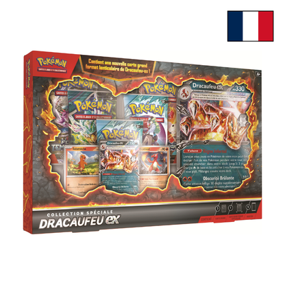 Collection Spéciale Dracaufeu-ex - FR