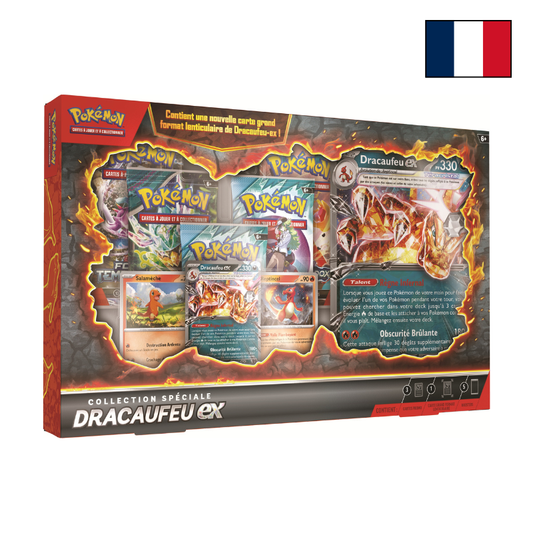 Collection Spéciale Dracaufeu-ex - FR