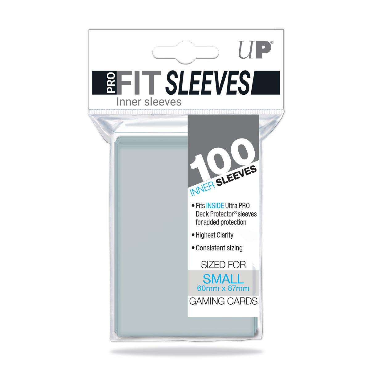 100 Sleeves Transparentes Perfect Fit Slim Size - Ultra Pro