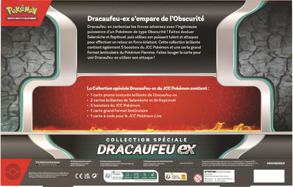 Collection Spéciale Dracaufeu-ex - FR