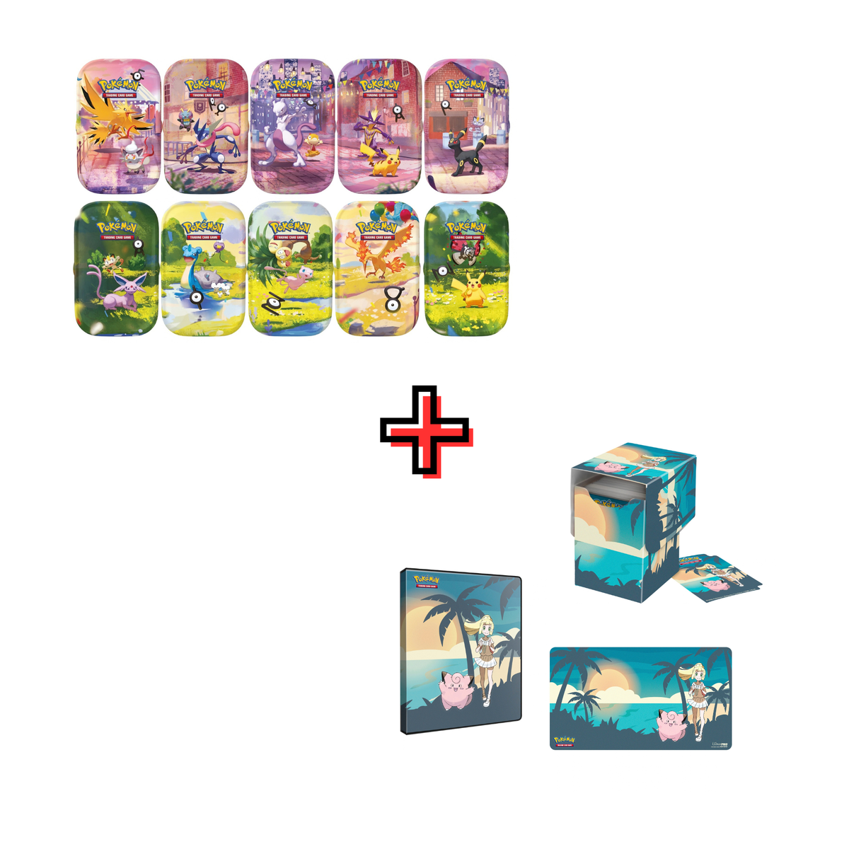 Mini Tin 30e Anniversaire - FR + Accessoires TCG Pokémon