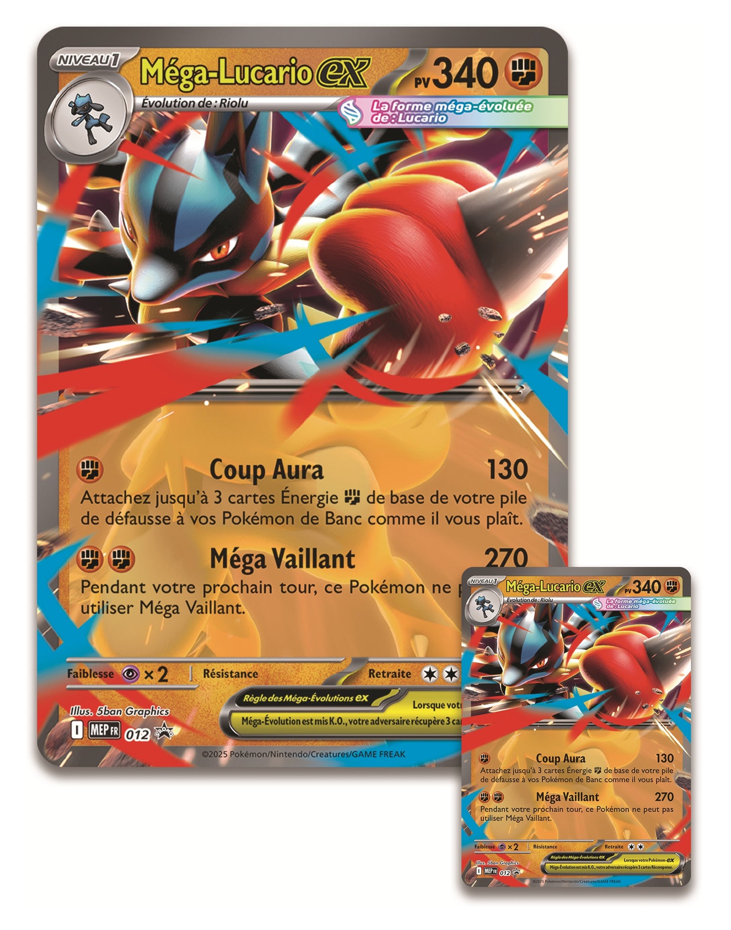 Collection Figurine Méga-Lucario-ex - FR