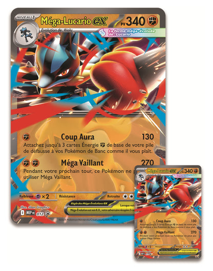 Collection Figurine Méga-Lucario-ex - FR