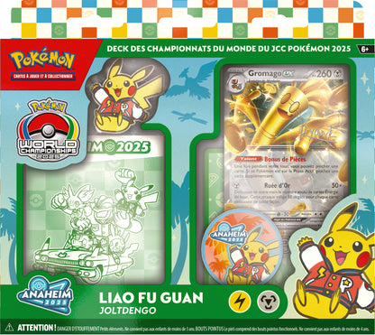 Decks des Championnats du Monde du JCC Pokémon 2025