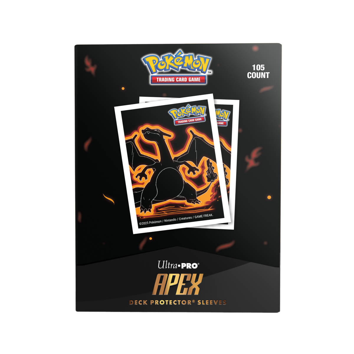 105 Sleeves Apex Neon Dracaufeu - Ultra Pro
