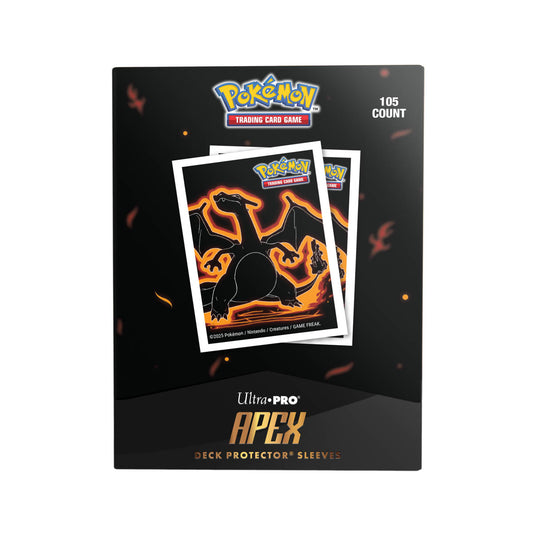 105 Sleeves Apex Neon Dracaufeu - Ultra Pro