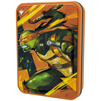Display Tins Teenage Mutant Ninja Turtles - UK