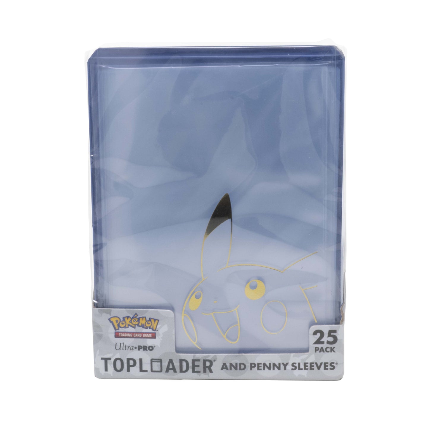 Pack combiné de 25 Toploader et Penny Sleeves Pikachu - Ultra Pro
