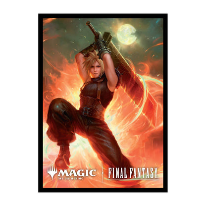100 Sleeves Cloud - Magic: The Gathering Final Fantasy