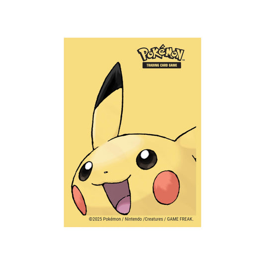 65 Sleeves Pikachu Taille Standard - Pokémon