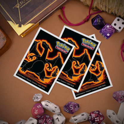 105 Sleeves Apex Neon Dracaufeu - Ultra Pro