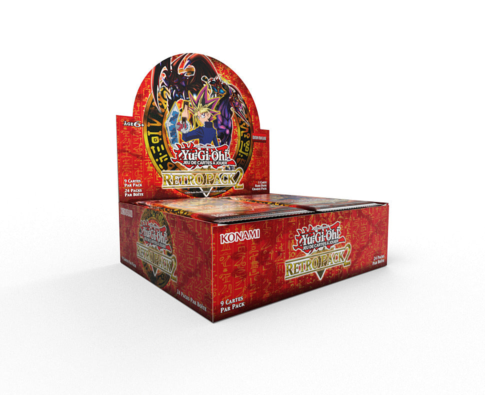 Retro Display Pack 2 - FR